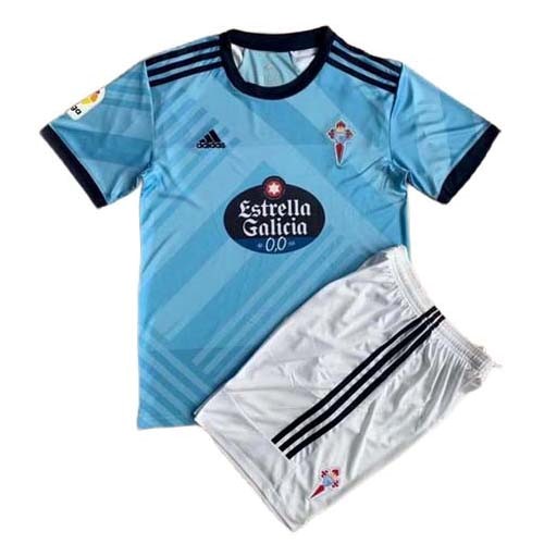 Heimtrikot Celta de Vigo Kinder 2021-2022 Günstige Fußballtrikots